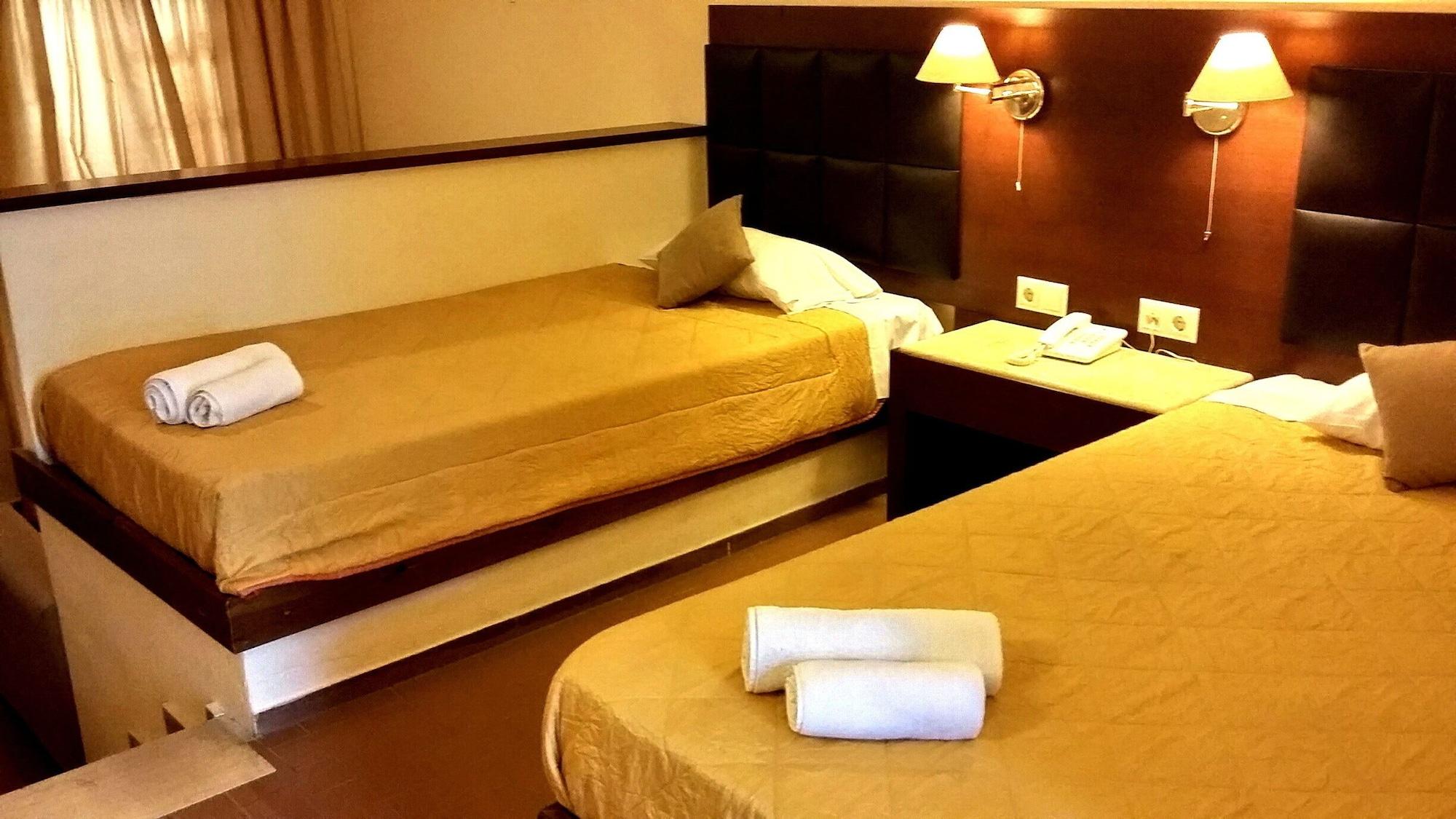 Belvedere Aeolis Hotel 미팀나 외부 사진