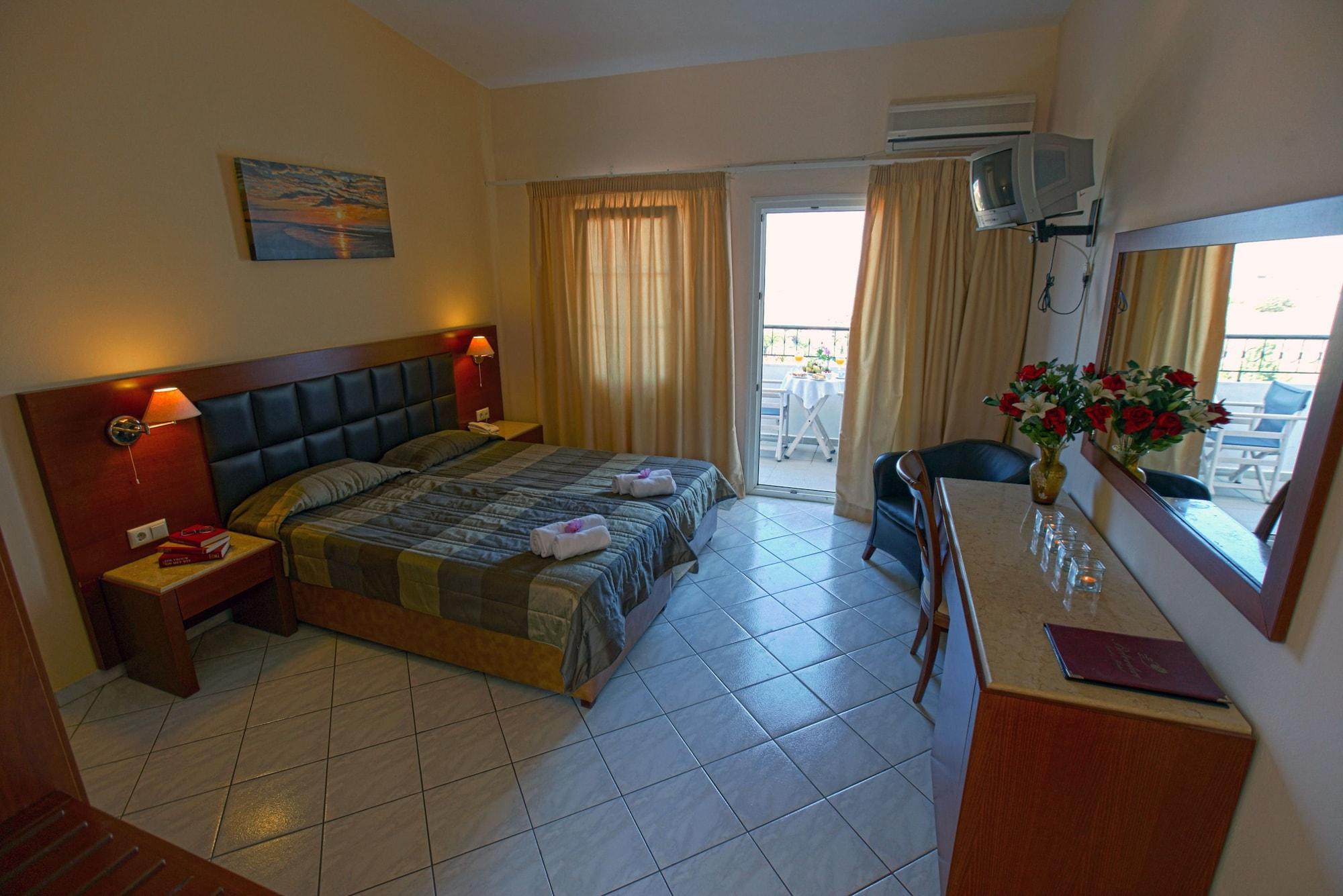 Belvedere Aeolis Hotel 미팀나 외부 사진