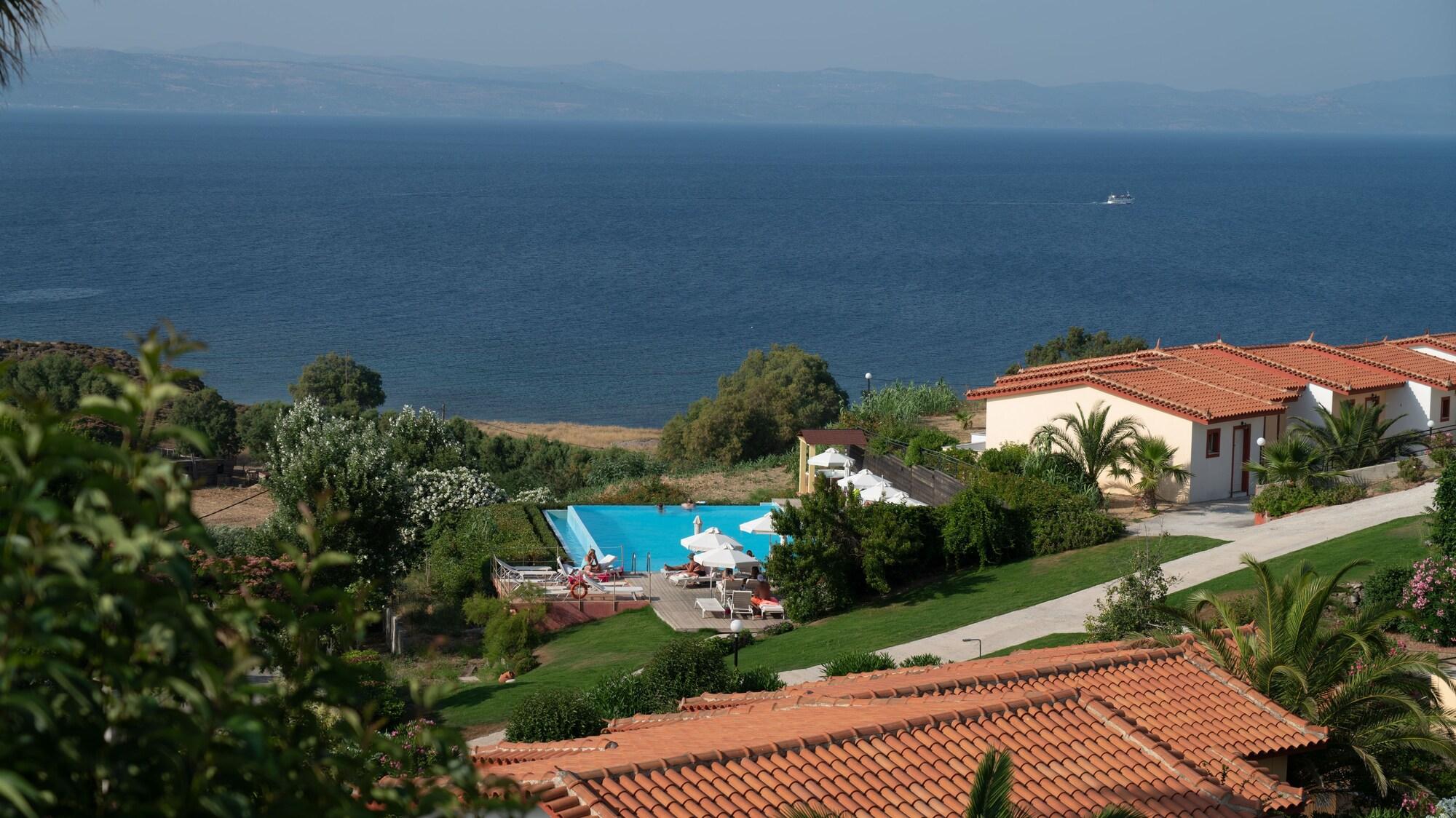 Belvedere Aeolis Hotel 미팀나 외부 사진