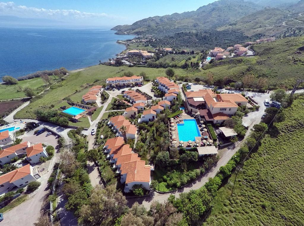 Belvedere Aeolis Hotel 미팀나 외부 사진