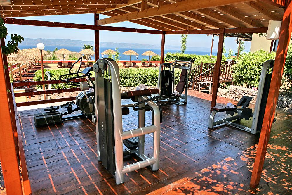 Belvedere Aeolis Hotel 미팀나 외부 사진