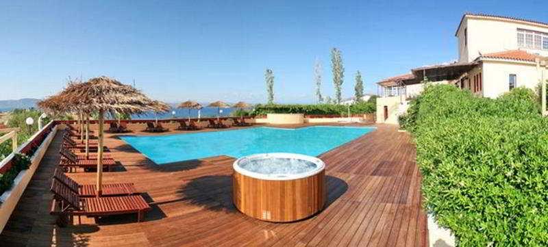 Belvedere Aeolis Hotel 미팀나 외부 사진
