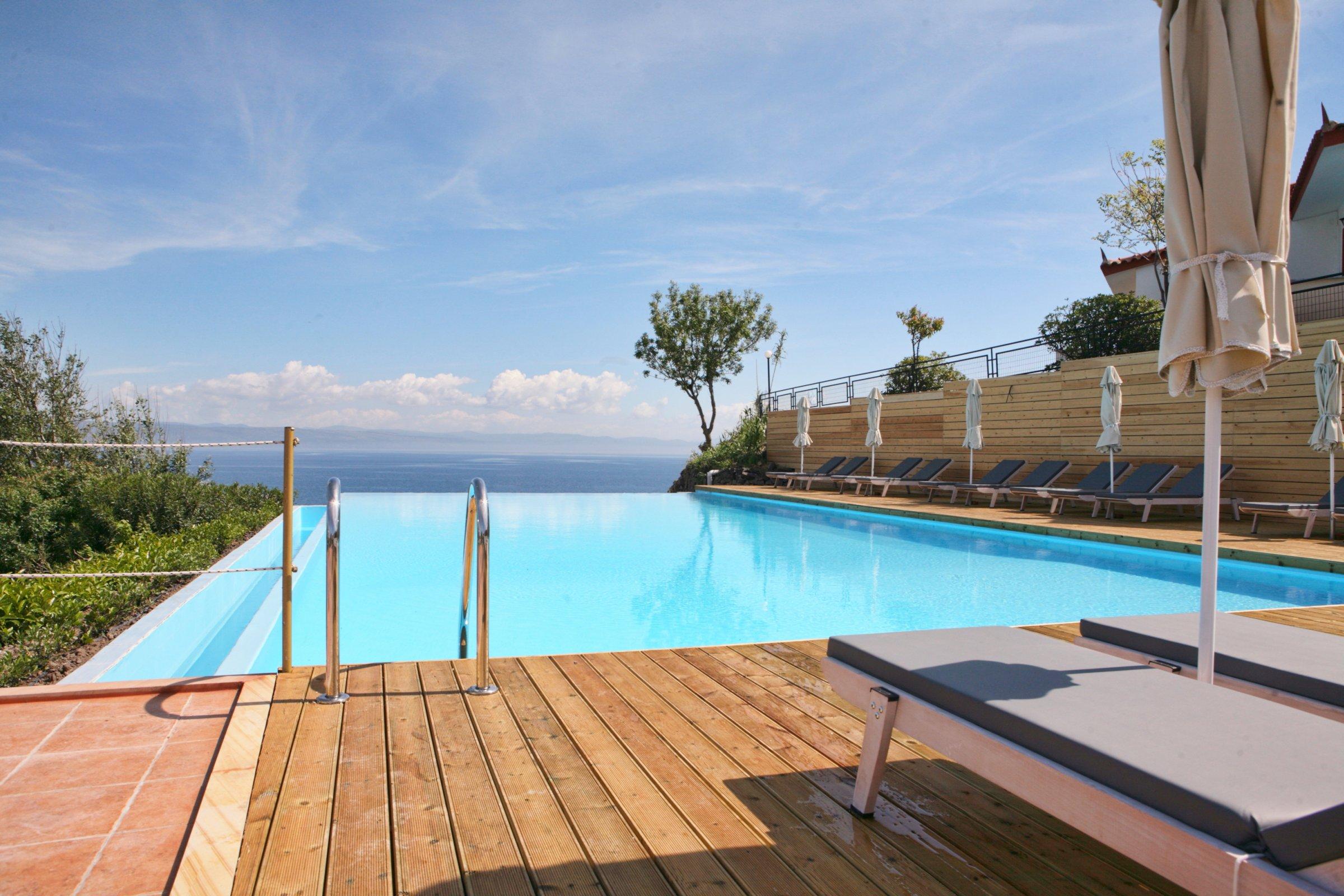 Belvedere Aeolis Hotel 미팀나 외부 사진