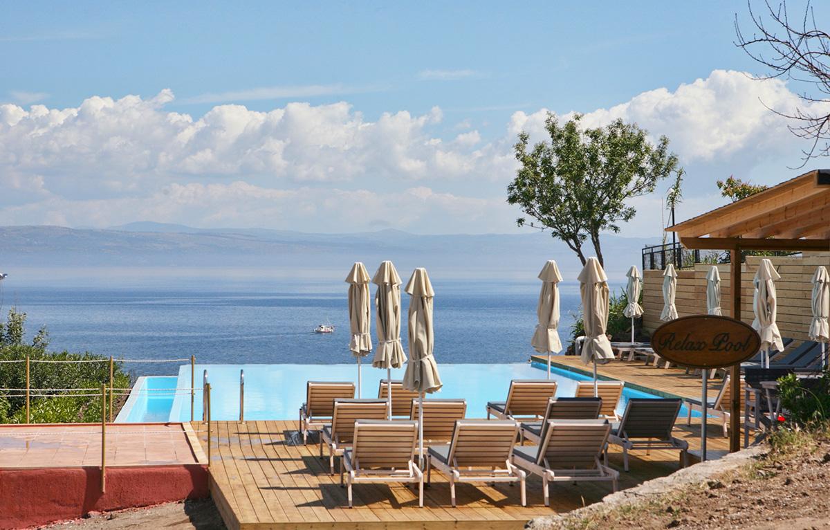 Belvedere Aeolis Hotel 미팀나 외부 사진