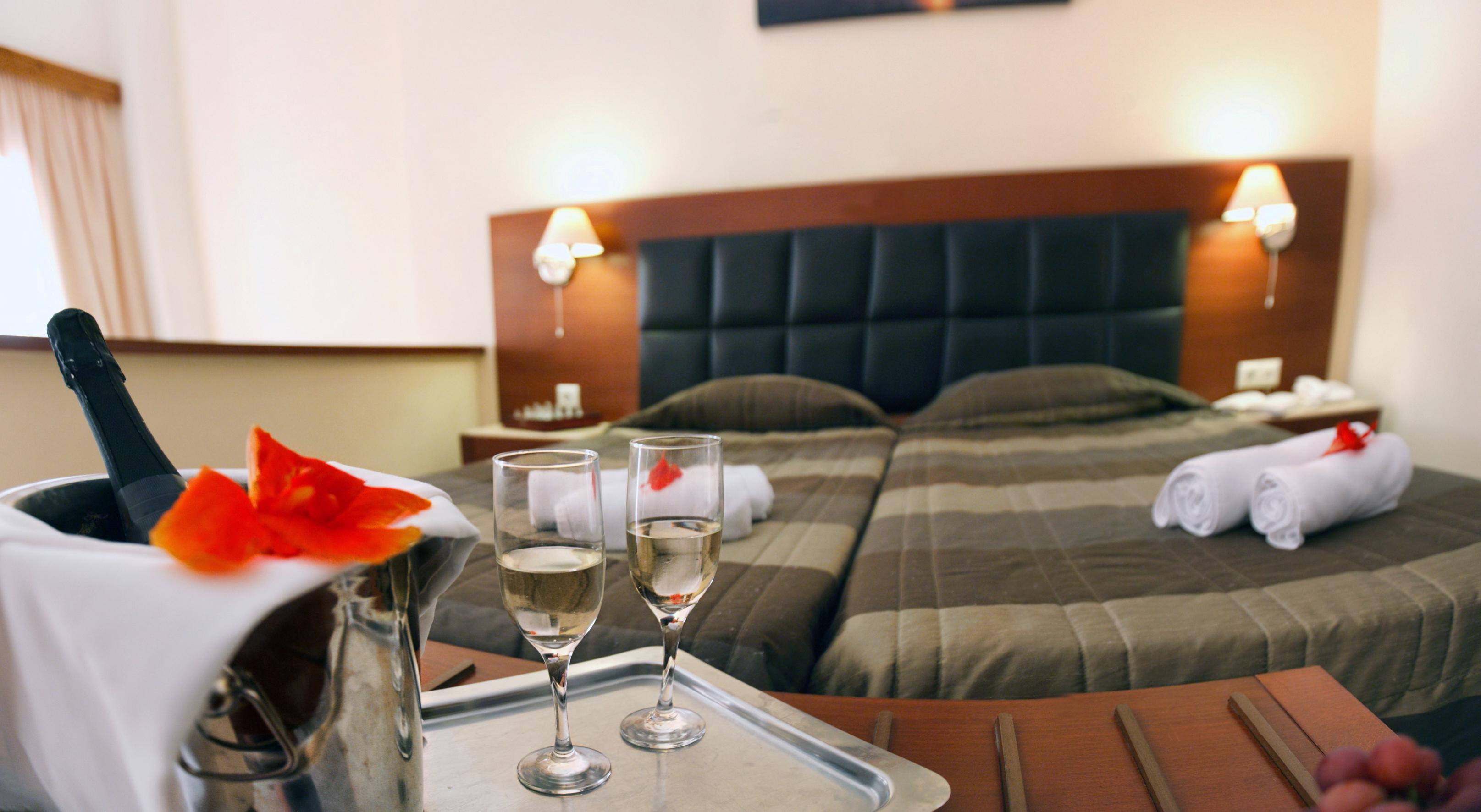 Belvedere Aeolis Hotel 미팀나 외부 사진