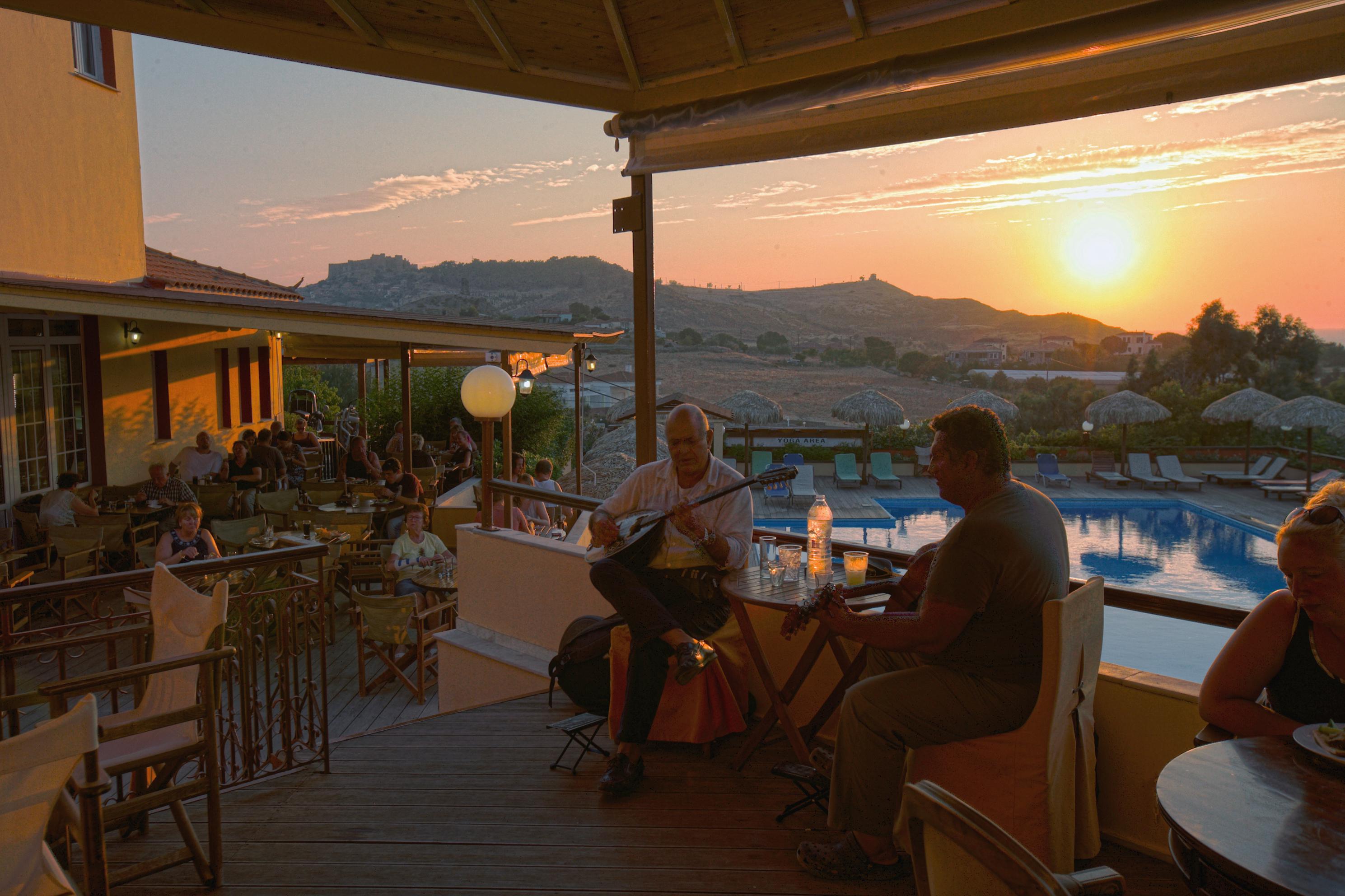 Belvedere Aeolis Hotel 미팀나 외부 사진