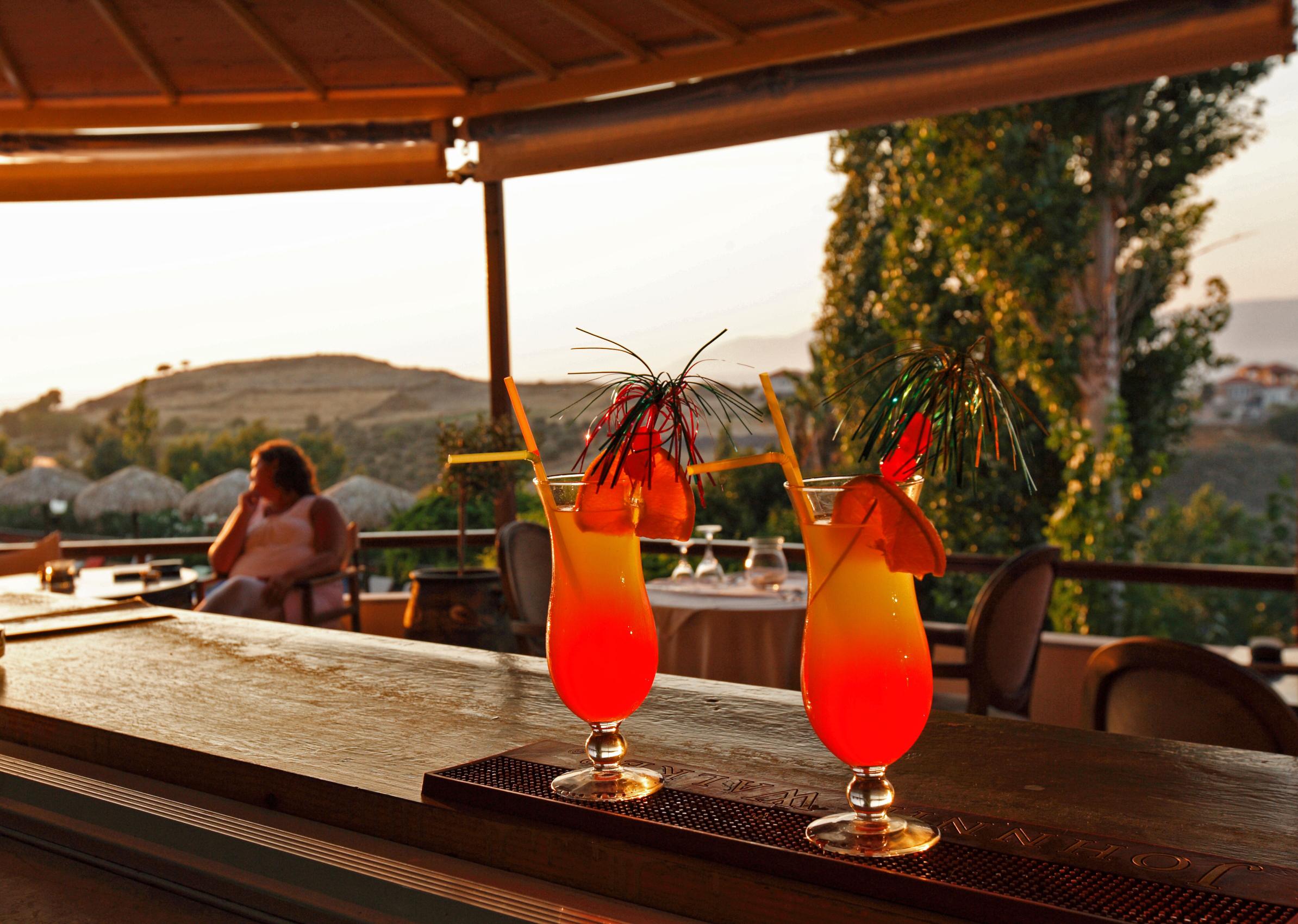 Belvedere Aeolis Hotel 미팀나 외부 사진