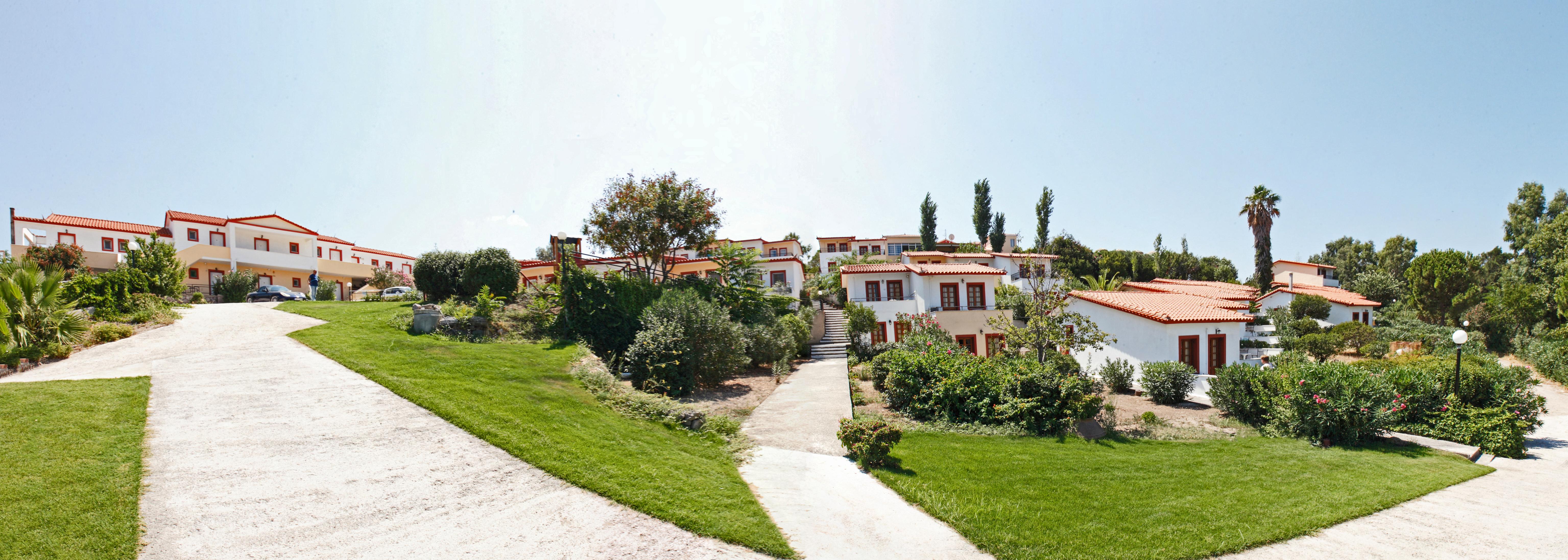 Belvedere Aeolis Hotel 미팀나 외부 사진