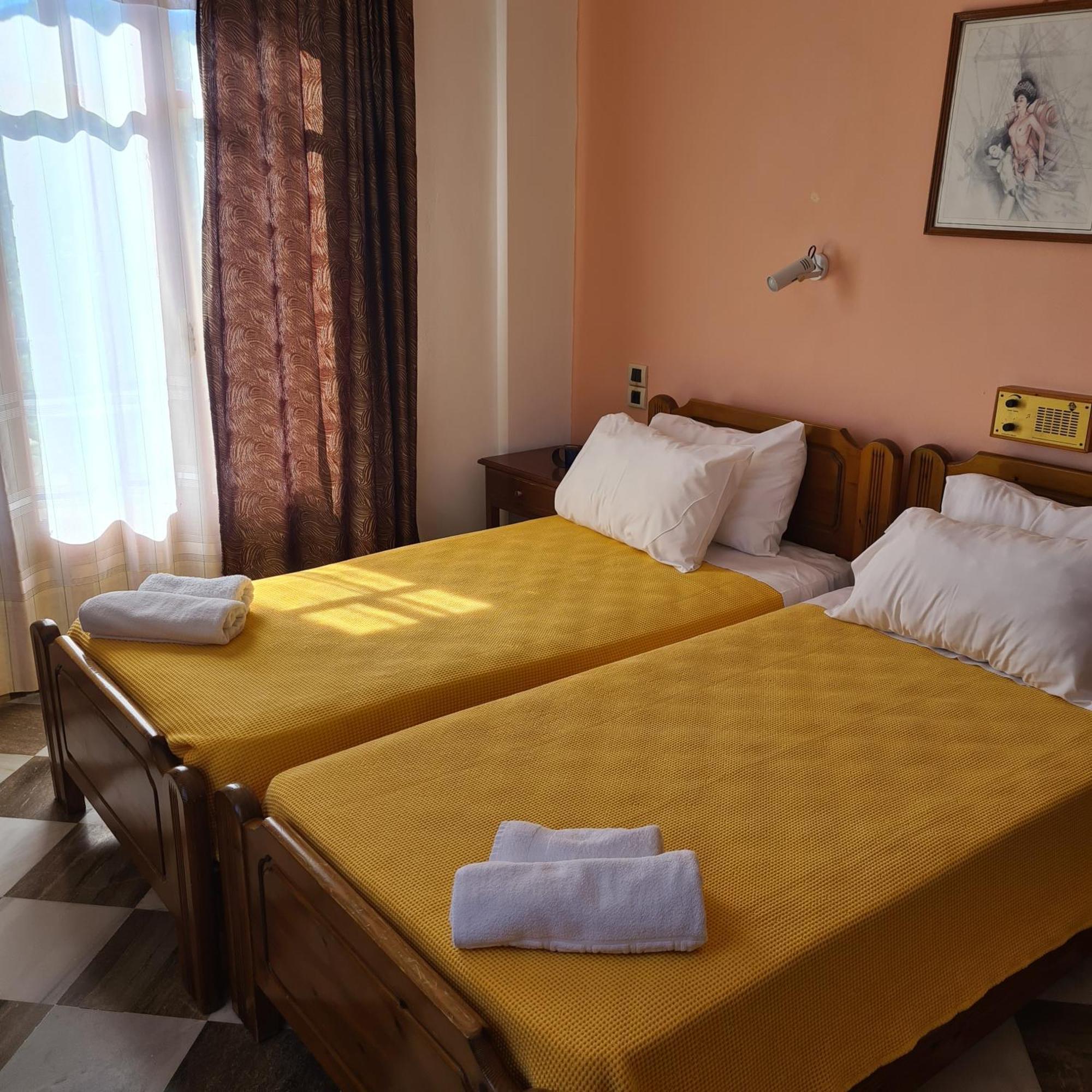 Belvedere Aeolis Hotel 미팀나 외부 사진