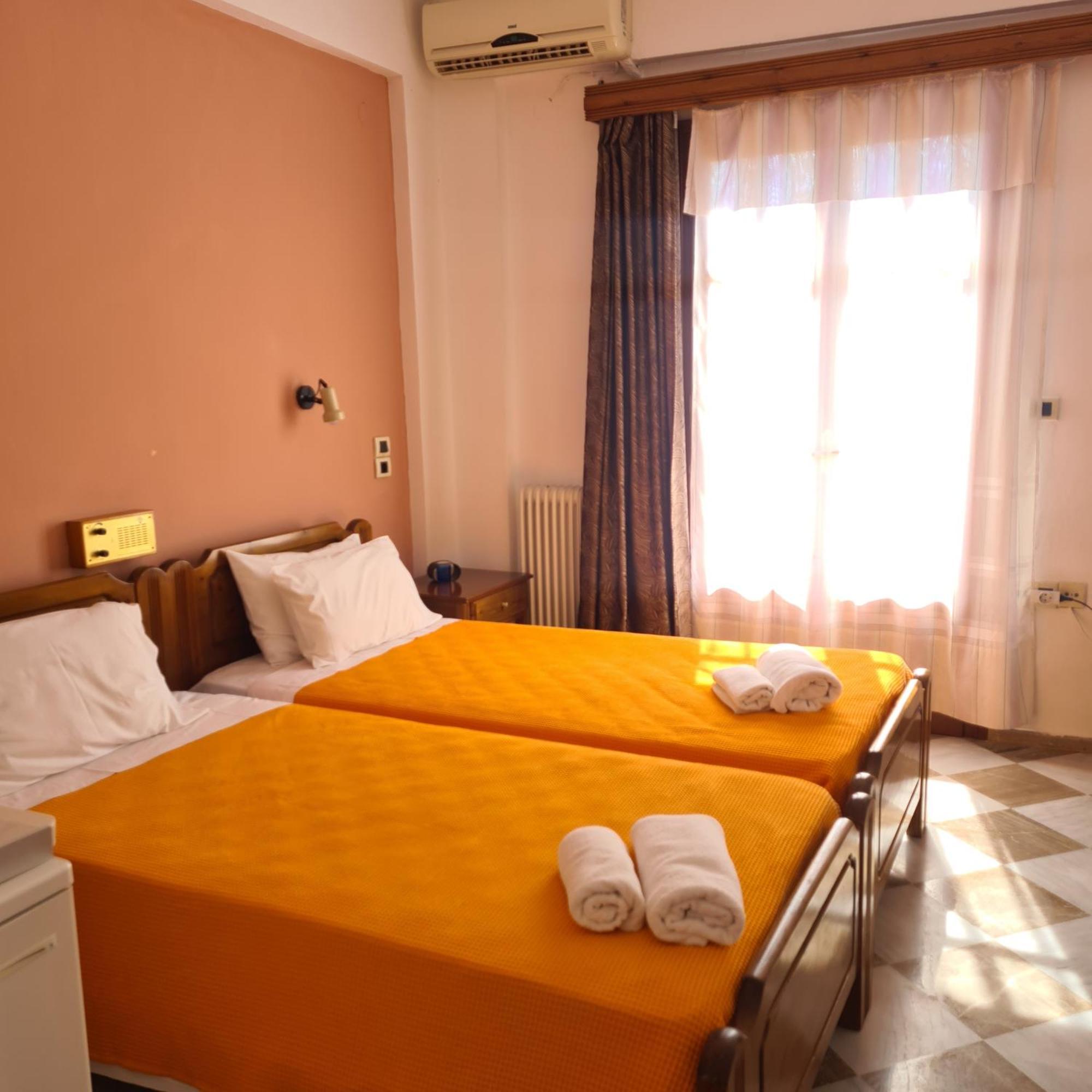 Belvedere Aeolis Hotel 미팀나 외부 사진