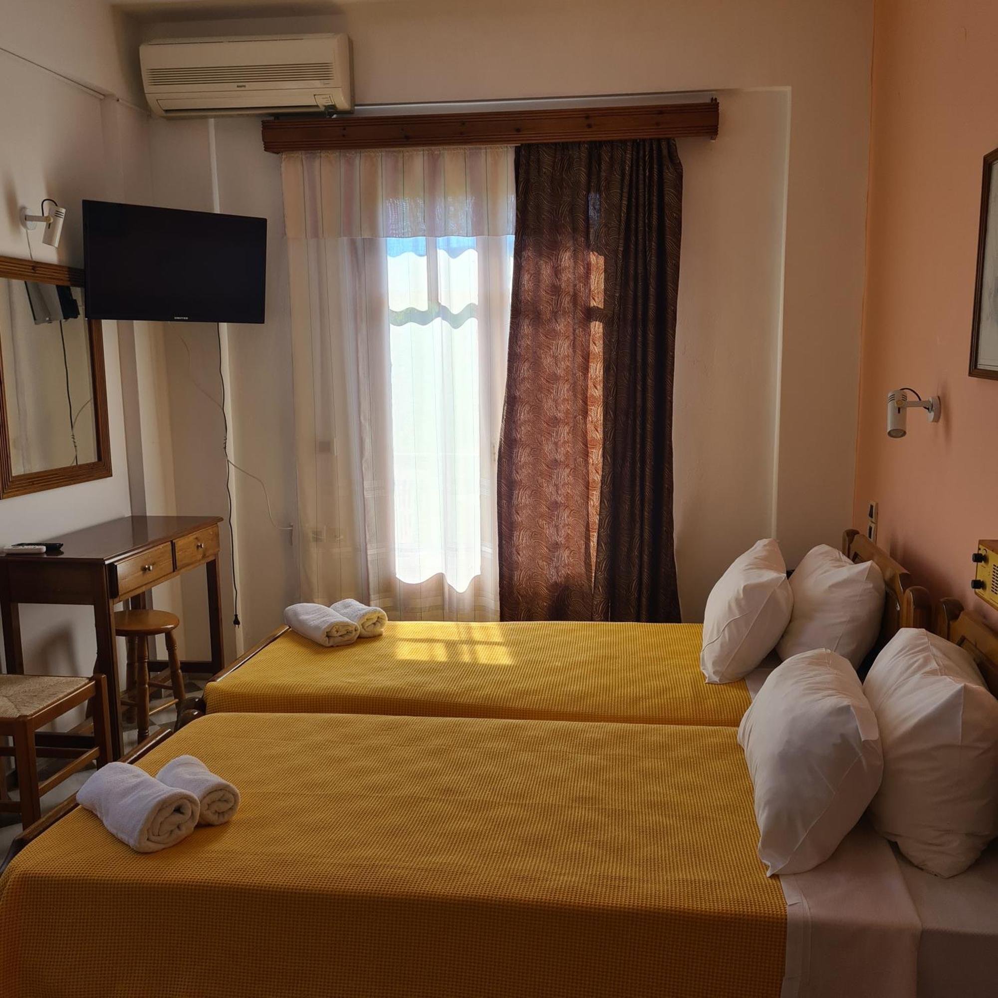 Belvedere Aeolis Hotel 미팀나 외부 사진