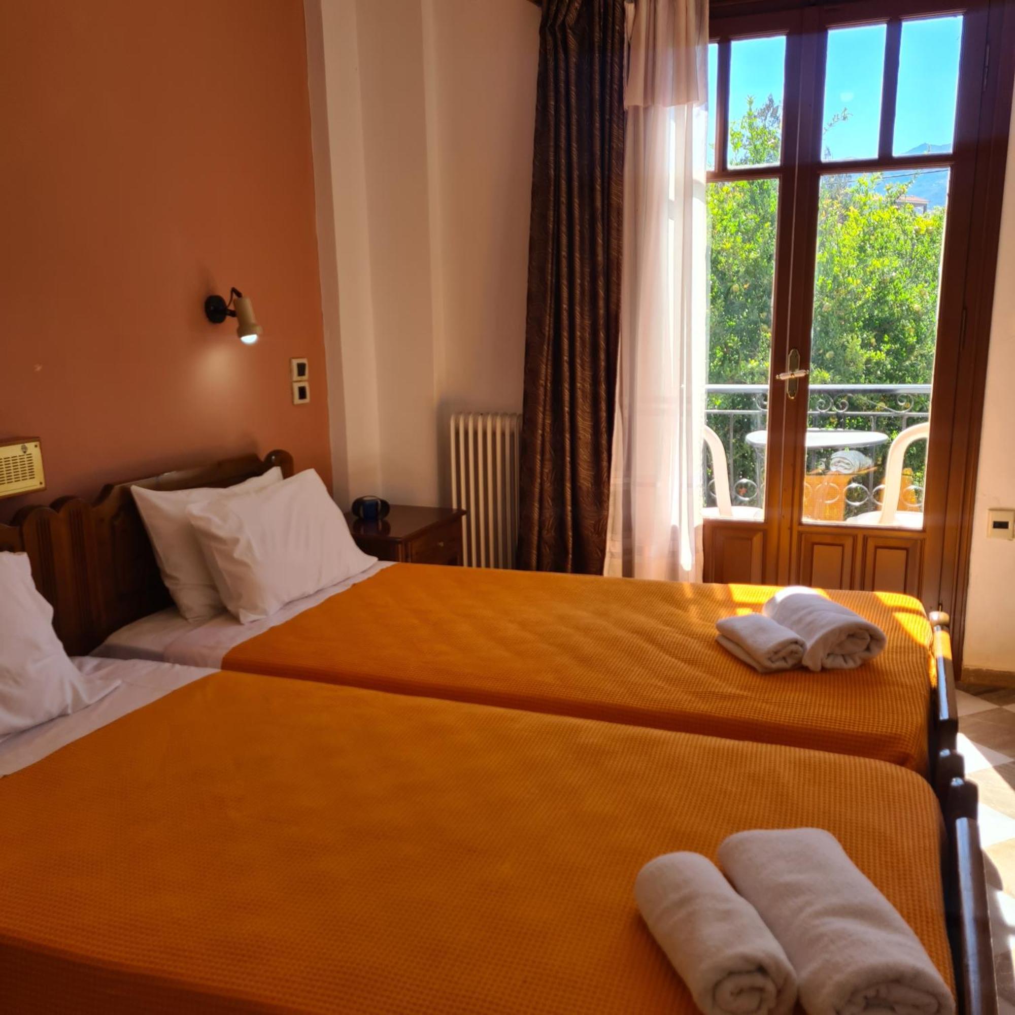 Belvedere Aeolis Hotel 미팀나 외부 사진