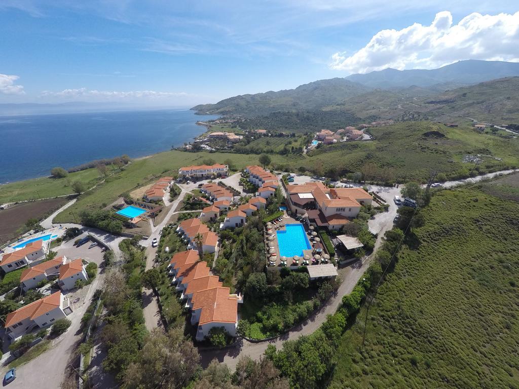 Belvedere Aeolis Hotel 미팀나 외부 사진