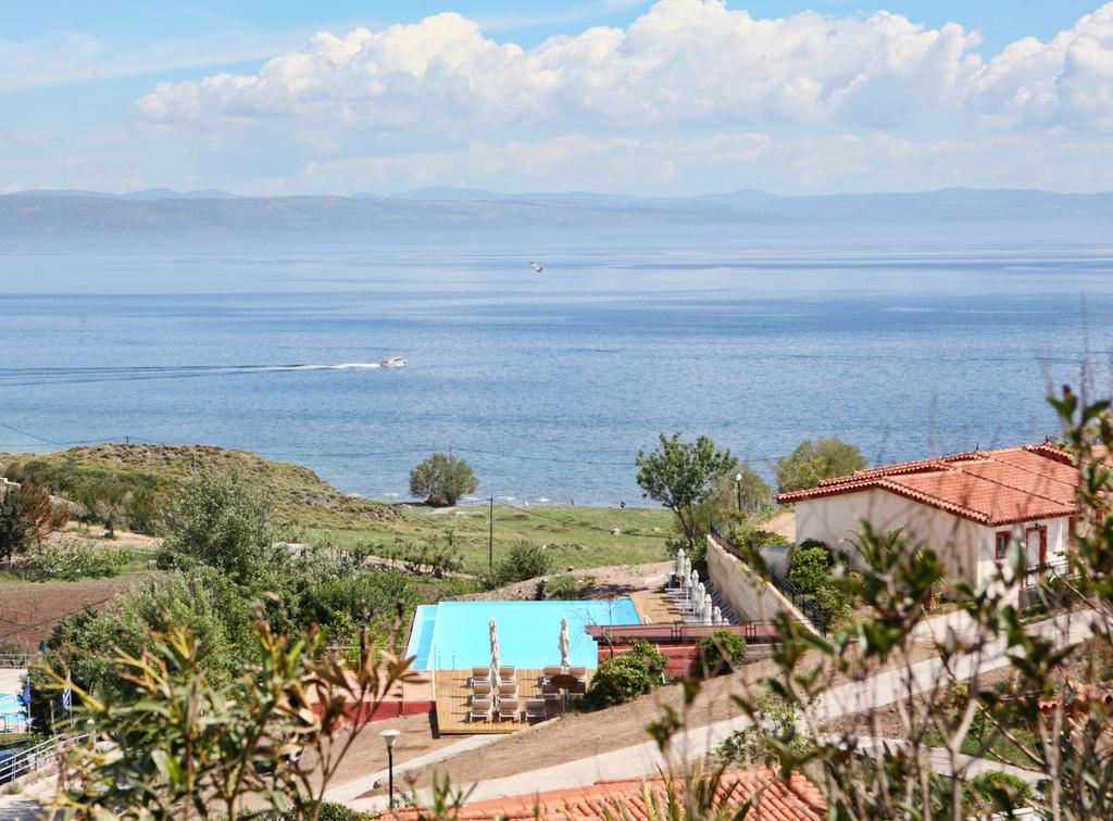 Belvedere Aeolis Hotel 미팀나 외부 사진