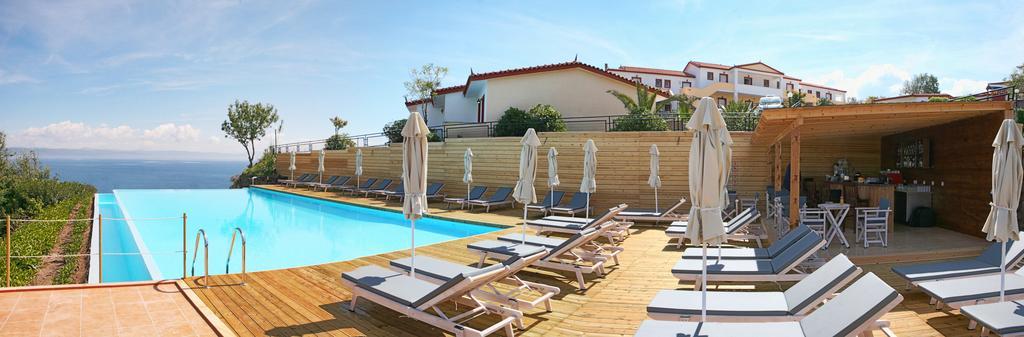 Belvedere Aeolis Hotel 미팀나 외부 사진