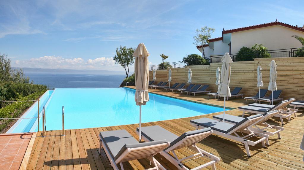 Belvedere Aeolis Hotel 미팀나 외부 사진