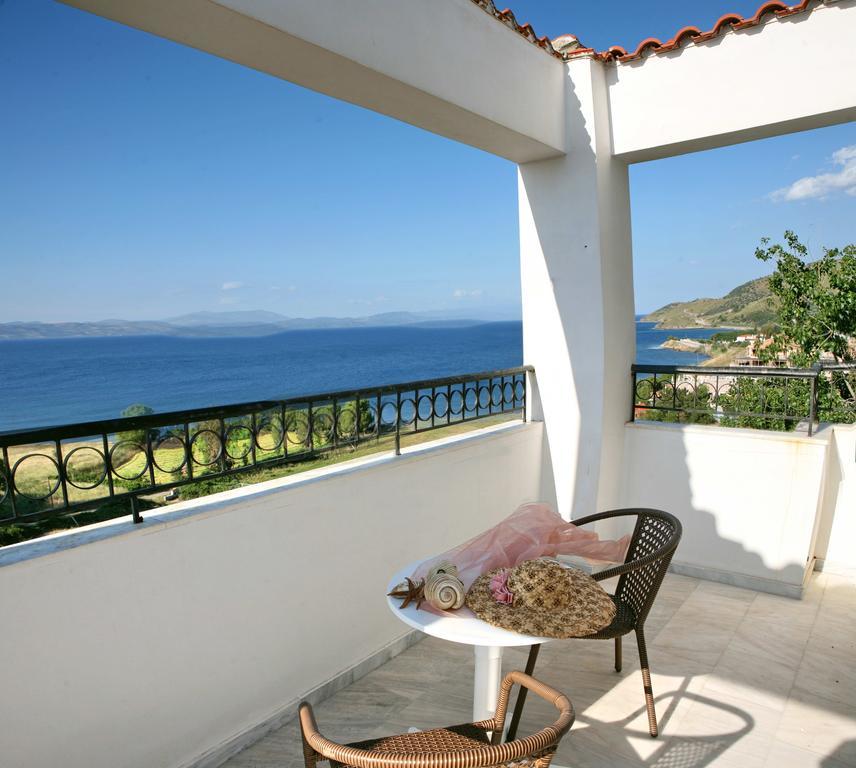 Belvedere Aeolis Hotel 미팀나 외부 사진