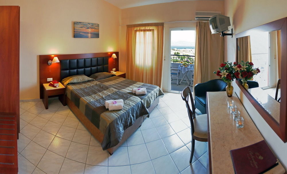 Belvedere Aeolis Hotel 미팀나 외부 사진
