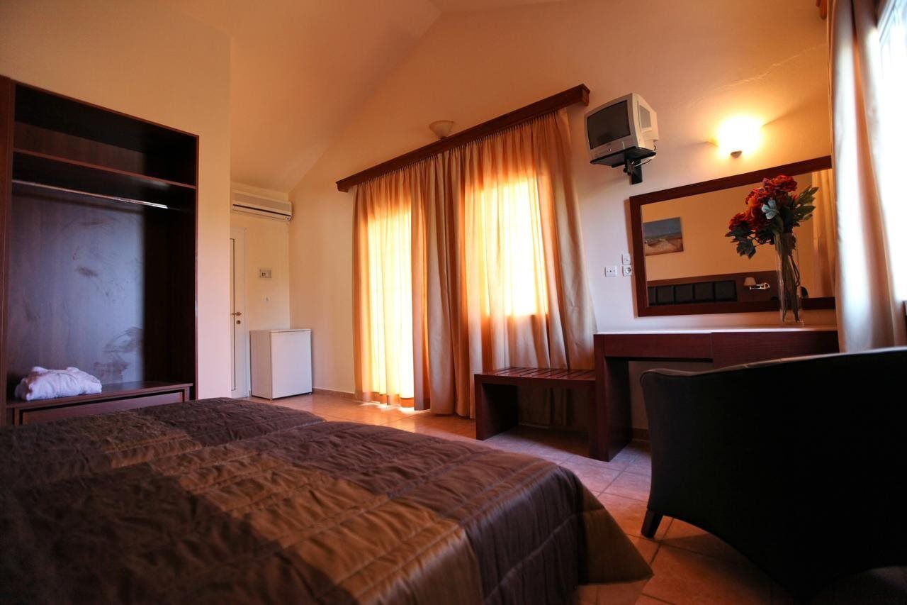 Belvedere Aeolis Hotel 미팀나 외부 사진