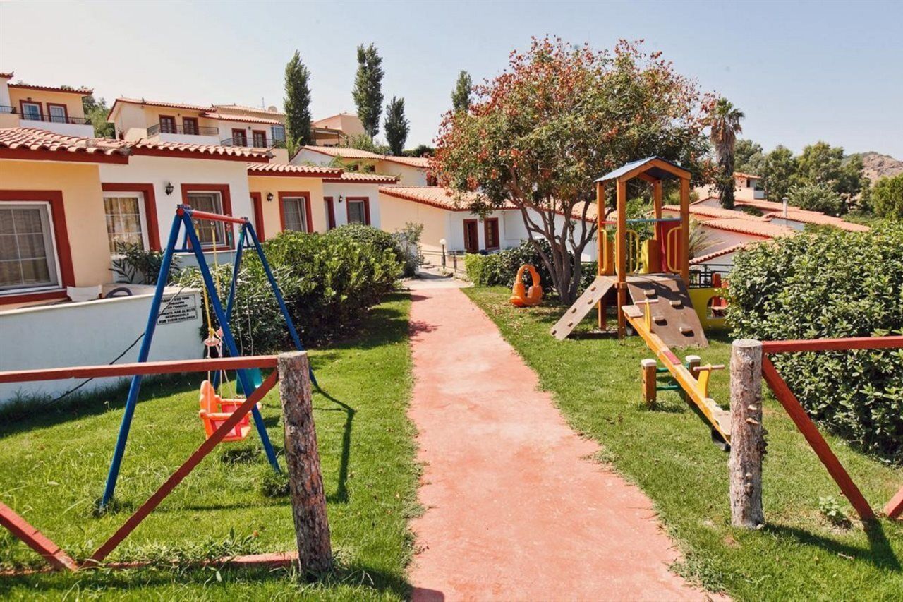 Belvedere Aeolis Hotel 미팀나 외부 사진